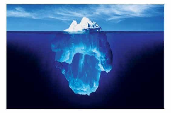 métricas vendas - métrica iceberg