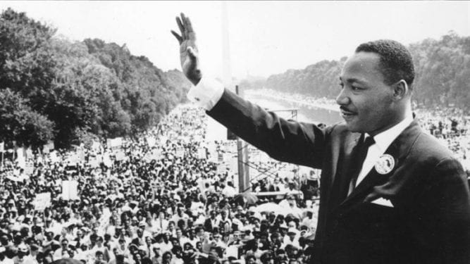 Oratória Referência para PNL: Martin Luther King