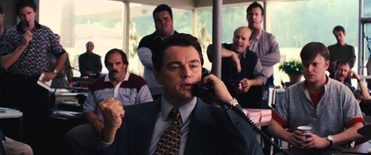 Wolf of Wall Street - Outbound