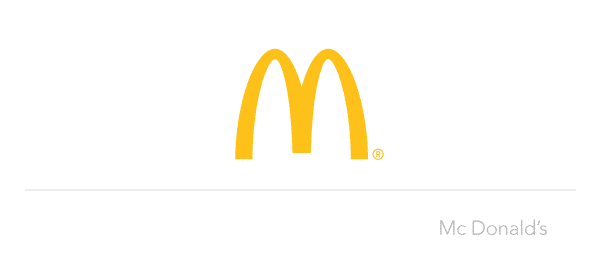 Logo do Mac Donalds