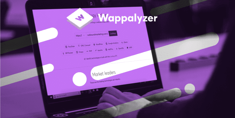 [Outbound Reviews #9] Como o Wappalyzer consegue ser tão enriquecedor sendo tão simples?