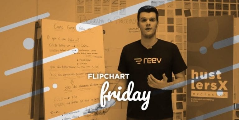 [Flipchart Friday #12] Como fazer follow ups? Passo a passo para você otimizar seu processo