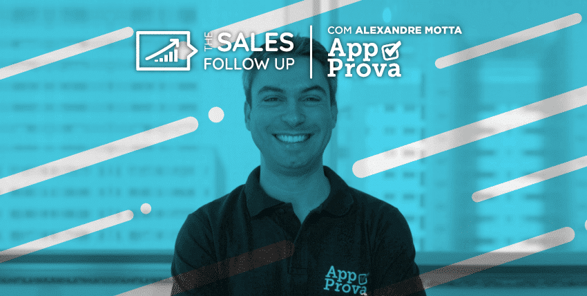 the sales follow up alexandre motta capa