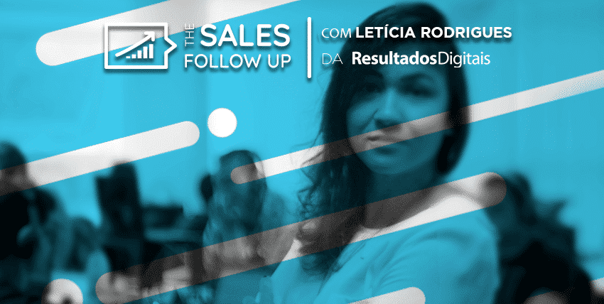 capa the sales follow up letícia rodrigues