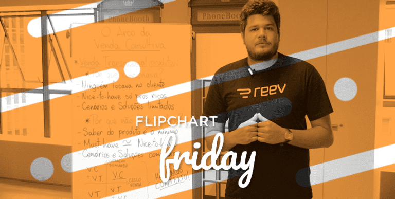 [Flipchart Friday #60] O arco da venda consultiva e como se diferenciar em vendas B2B