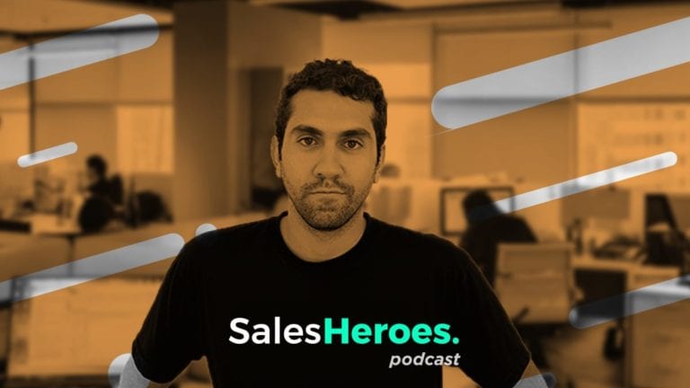 SalesHeroes Podcast #8 |  Hacks para bater a meta todo mês
