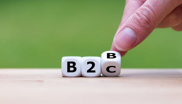 O que é b2b e diferenças para B2B